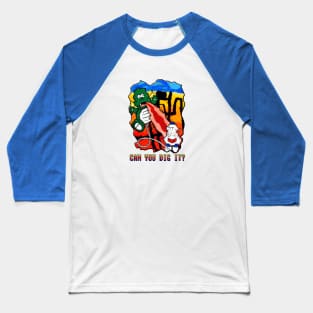 Dig Dug Baseball T-Shirt